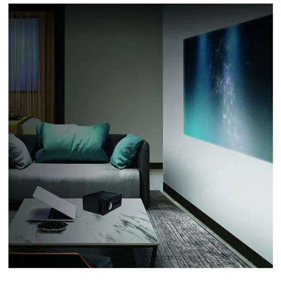 Image Mini Projector - Black - Picture 9 of 9